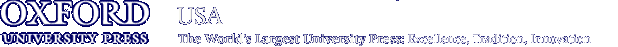 Oxford University Press: The World's Largest University Press: Excellence, Tradition, Innovation